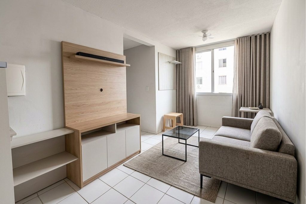 Apartamento, 2 quartos, 46 m² - Foto 1