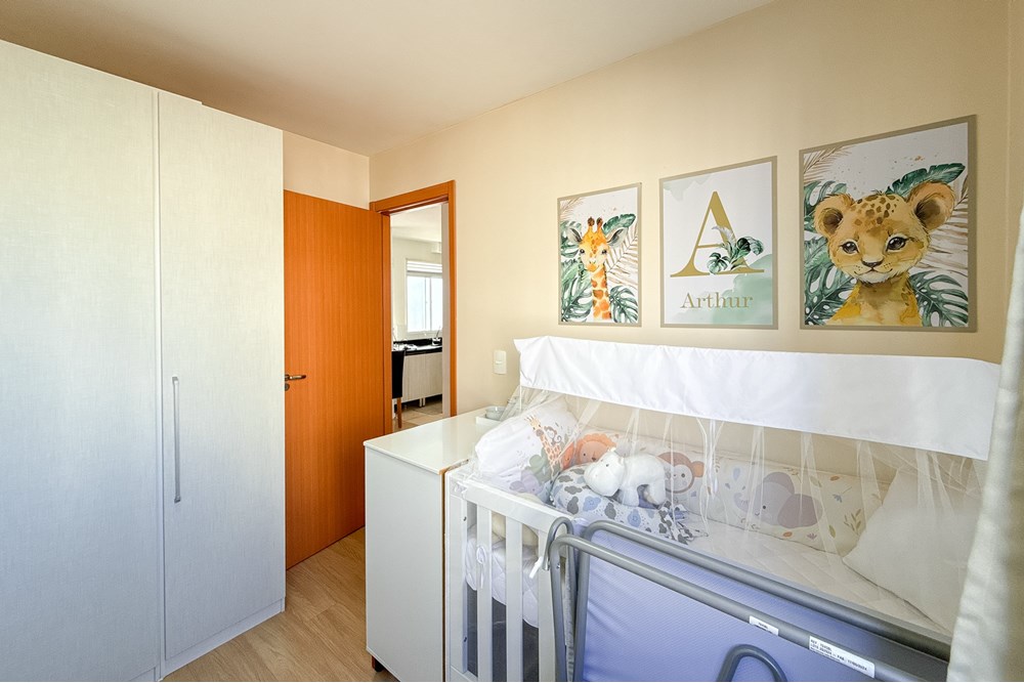 Apartamento à venda com 2 quartos, 40m² - Foto 7