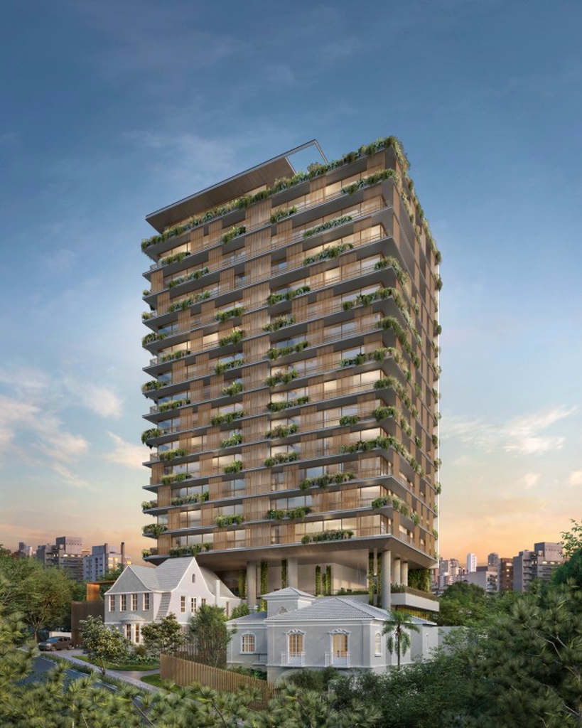 Apartamento à venda com 4 quartos, 341m² - Foto 2