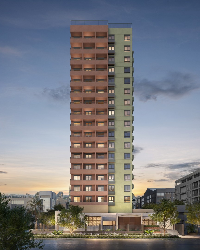 Flat/Apart Hotel, 1 quarto, 27 m² - Foto 1