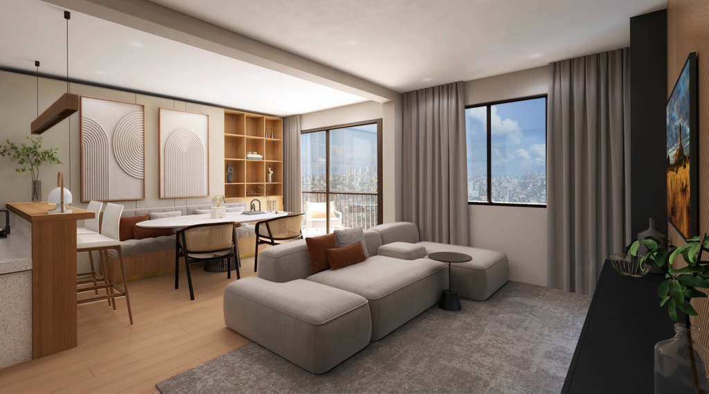 Apartamento, 2 quartos, 49 m² - Foto 8