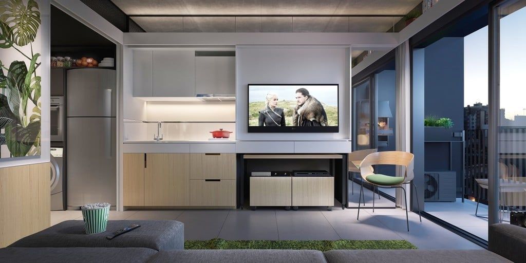 Cobertura, 1 quarto, 76 m² - Foto 10