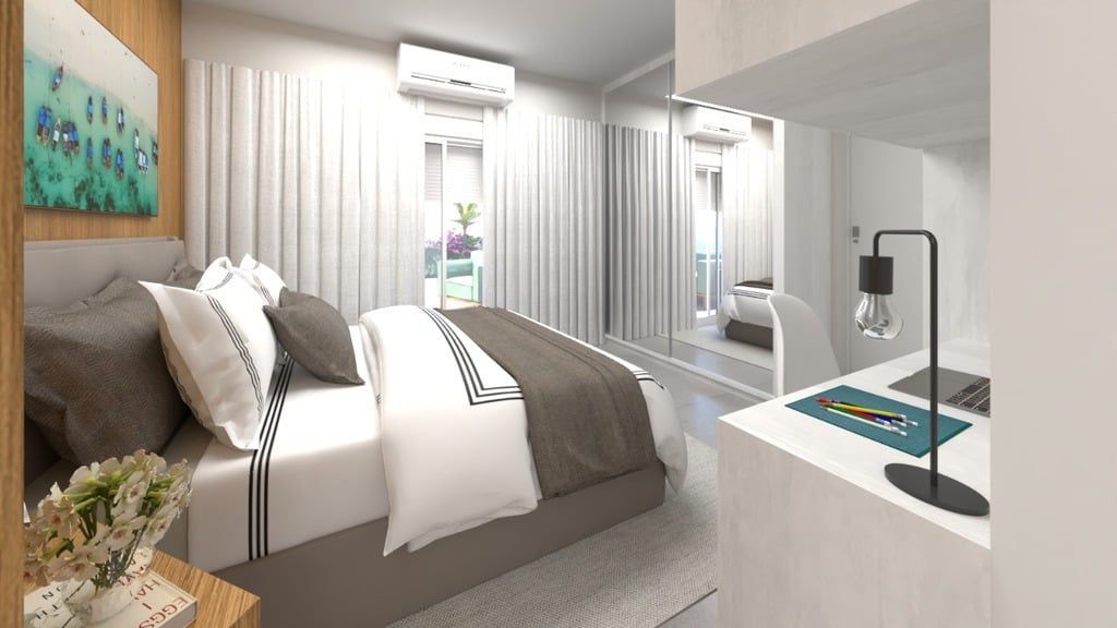 Cobertura, 1 quarto, 88 m² - Foto 10