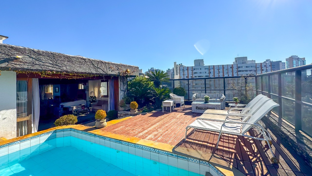 Cobertura, 3 quartos, 502 m² - Foto 1
