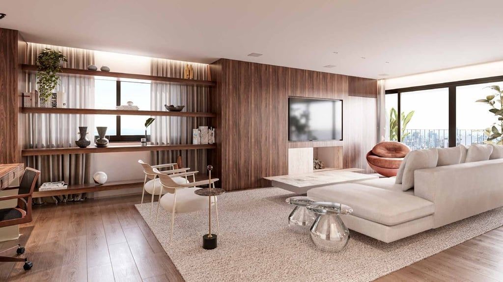 Apartamento, 3 quartos, 204 m² - Foto 5