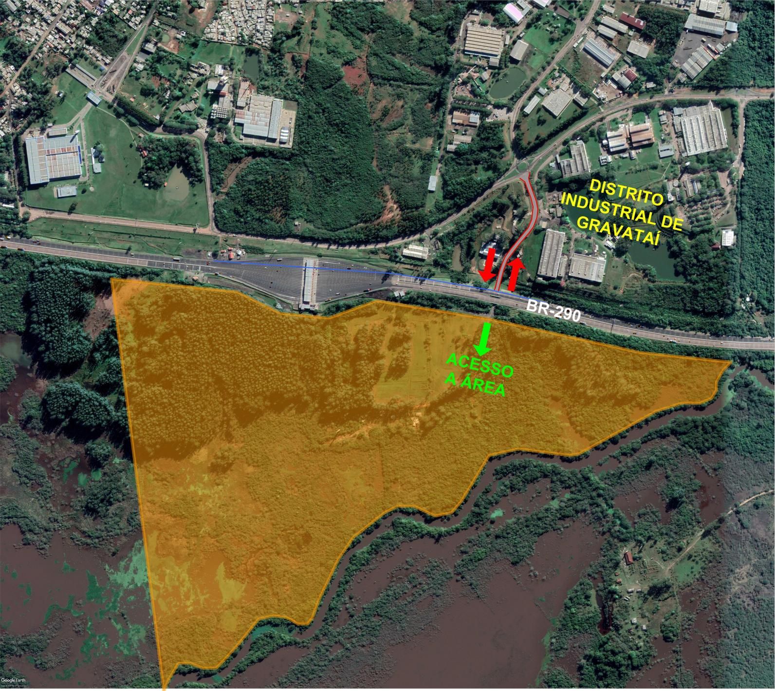 Terreno, 114 hectares - Foto 1