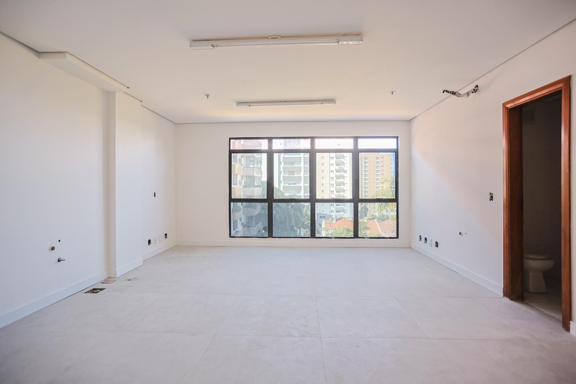 Conjunto Comercial-Sala para alugar com 1 quarto, 99m² - Foto 11