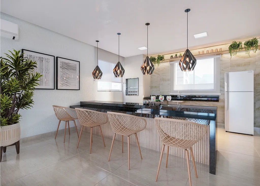 Apartamento, 2 quartos, 52 m² - Foto 7