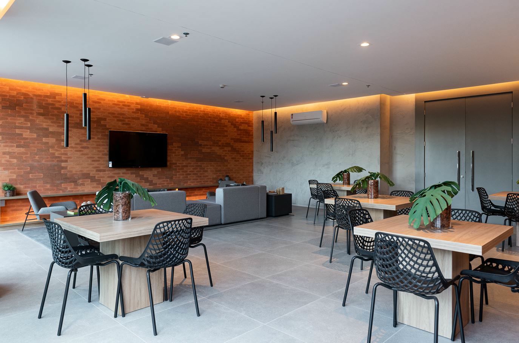 Apartamento à venda com 1 quarto, 54m² - Foto 8