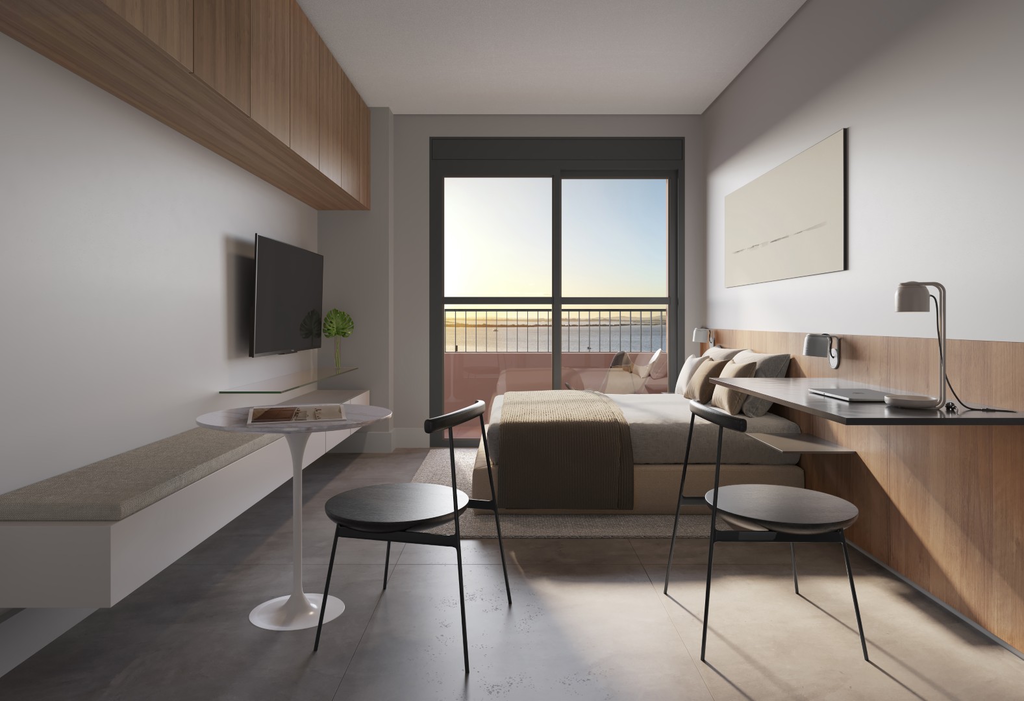 Flat/Apart Hotel, 1 quarto, 25 m² - Foto 17