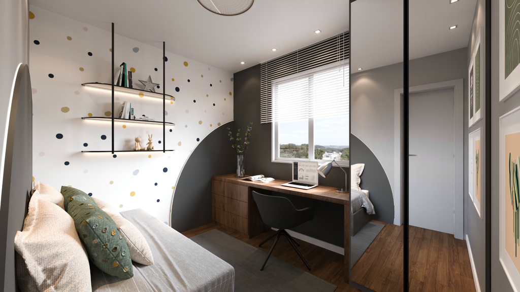 Apartamento, 2 quartos, 43 m² - Foto 19