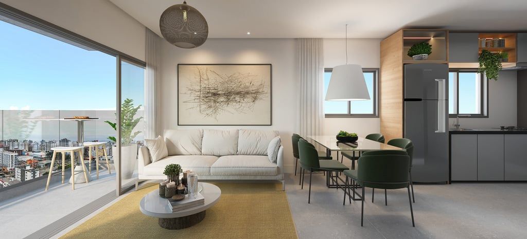 Apartamento, 2 quartos, 64 m² - Foto 12