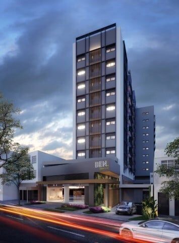 Apartamento, 1 quarto, 35 m² - Foto 2