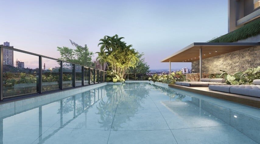 Cobertura, 3 quartos, 309 m² - Foto 3