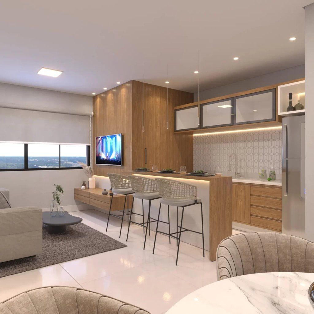 Apartamento, 1 quarto, 44 m² - Foto 4