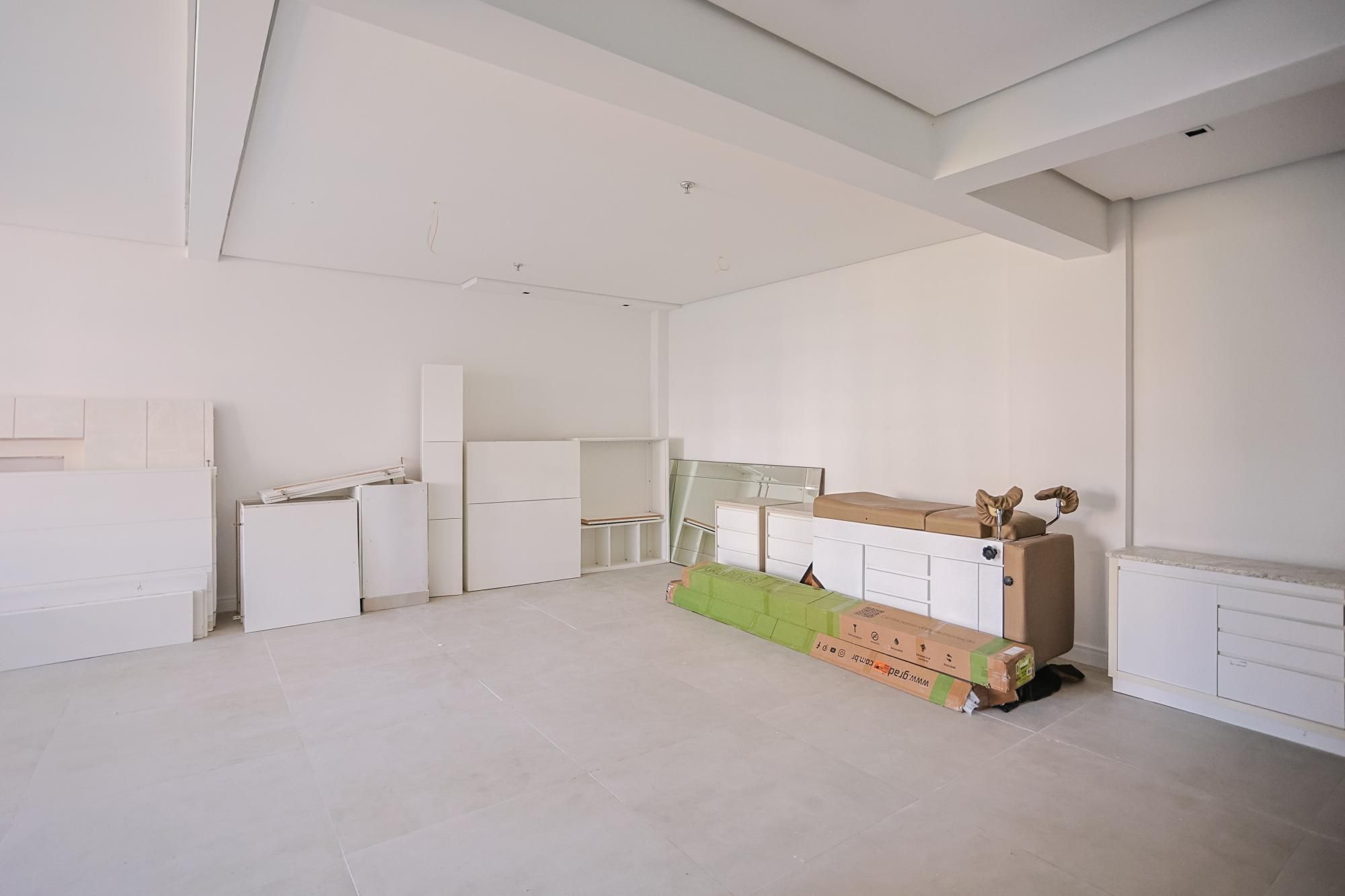Conjunto Comercial-Sala para alugar com 1 quarto, 99m² - Foto 17
