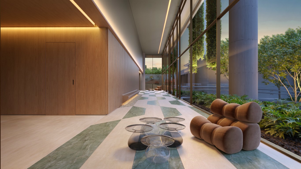 Apartamento à venda com 4 quartos, 341m² - Foto 6