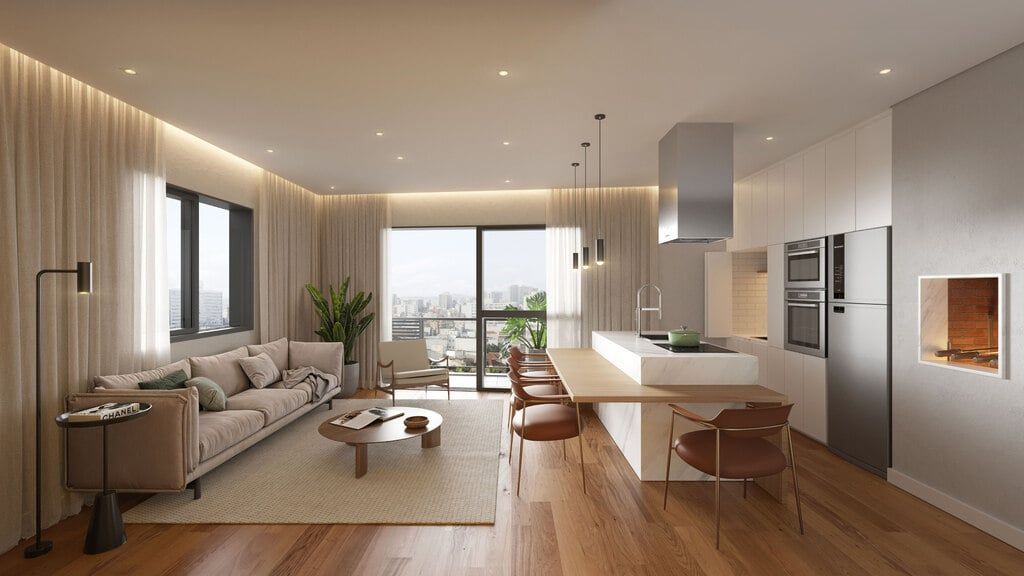 Apartamento, 1 quarto, 42 m² - Foto 5