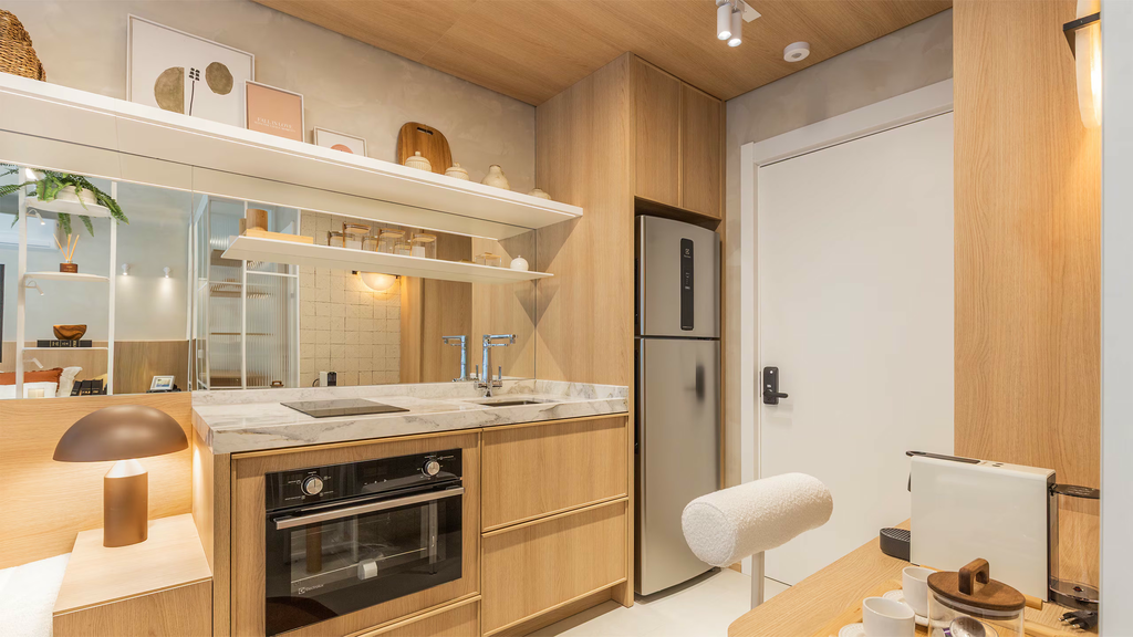 Apartamento, 1 quarto, 31 m² - Foto 6