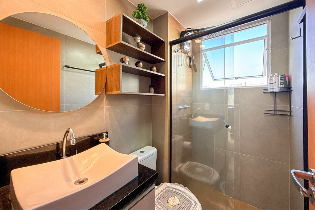 Apartamento à venda com 2 quartos, 40m² - Foto 8