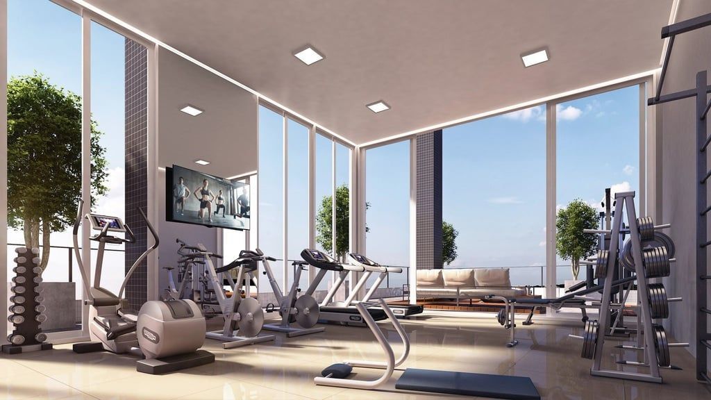 Apartamento à venda com 3 quartos, 106m² - Foto 9