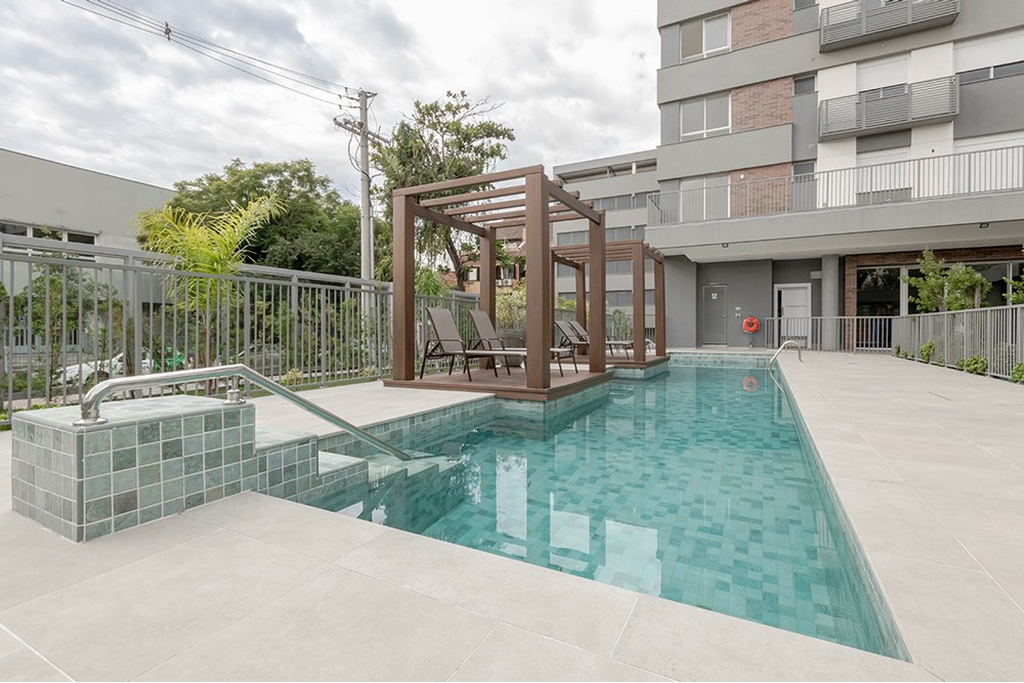 Apartamento à venda com 1 quarto, 44m² - Foto 2