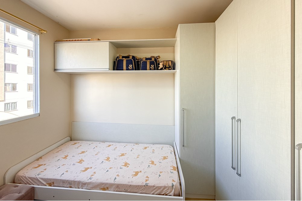 Apartamento à venda com 2 quartos, 40m² - Foto 3
