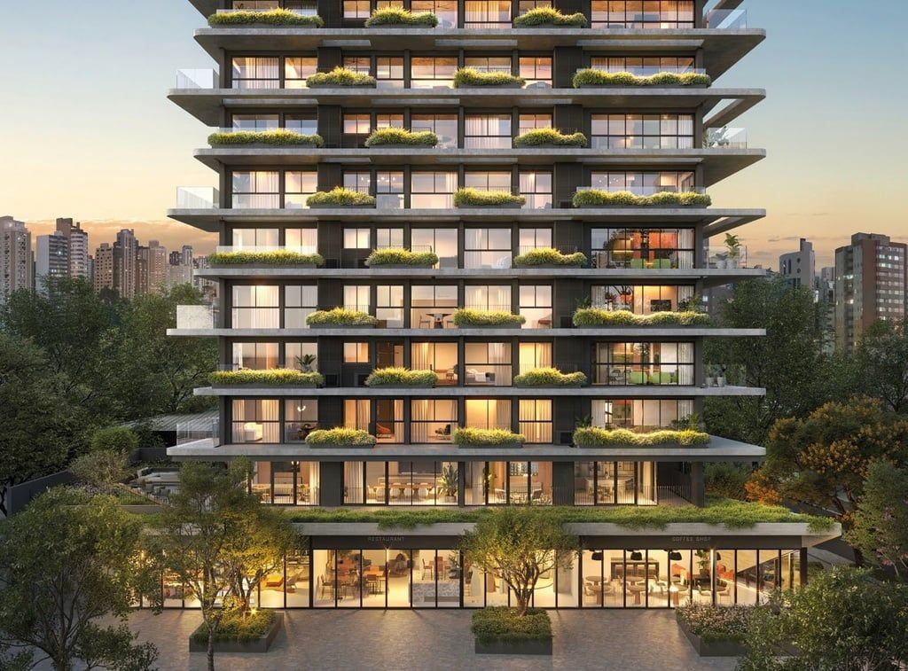 Apartamento, 1 quarto, 36 m² - Foto 3