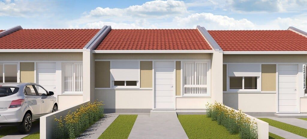 Casa de Condomínio à venda com 2 quartos, 41m² - Foto 1