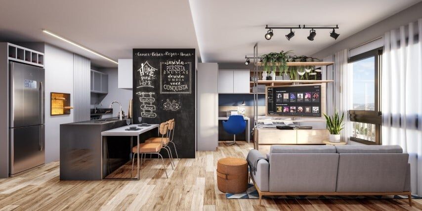 Apartamento à venda com 2 quartos, 63m² - Foto 8