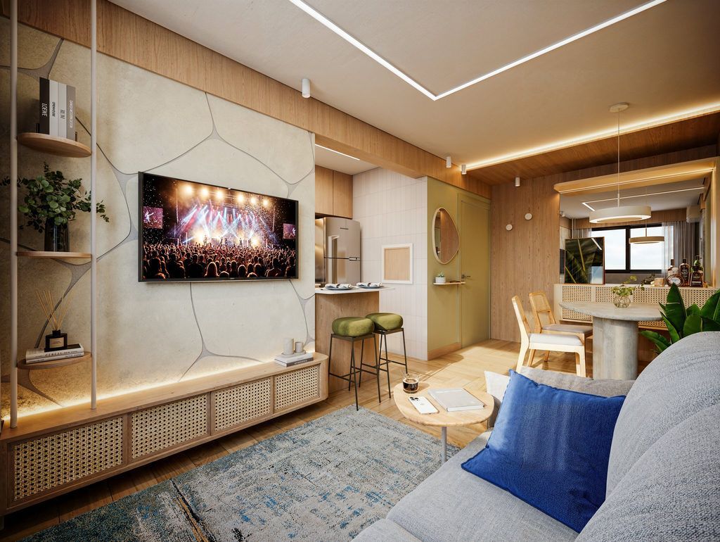 Apartamento, 2 quartos, 45 m² - Foto 6