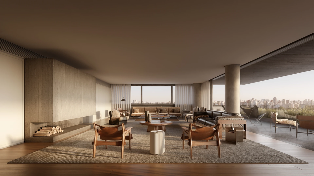 Cobertura, 4 quartos, 969 m² - Foto 6