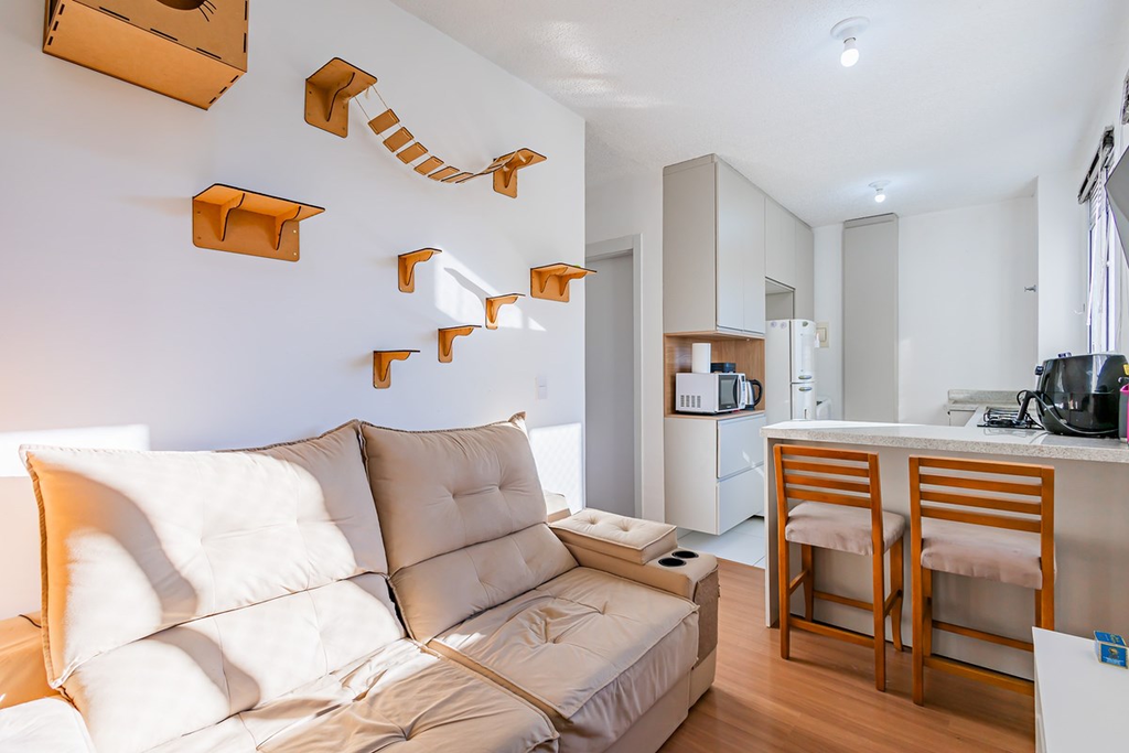 Apartamento, 2 quartos, 38 m² - Foto 1