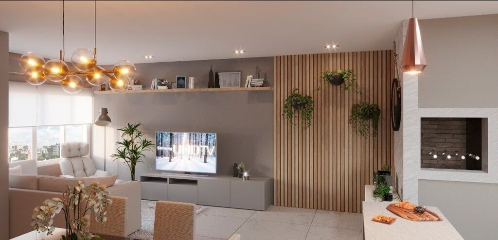 Apartamento à venda com 3 quartos, 91m² - Foto 4