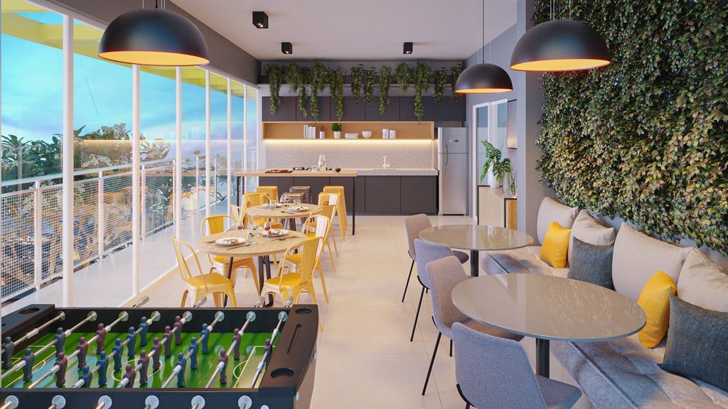 Apartamento, 1 quarto, 21 m² - Foto 7