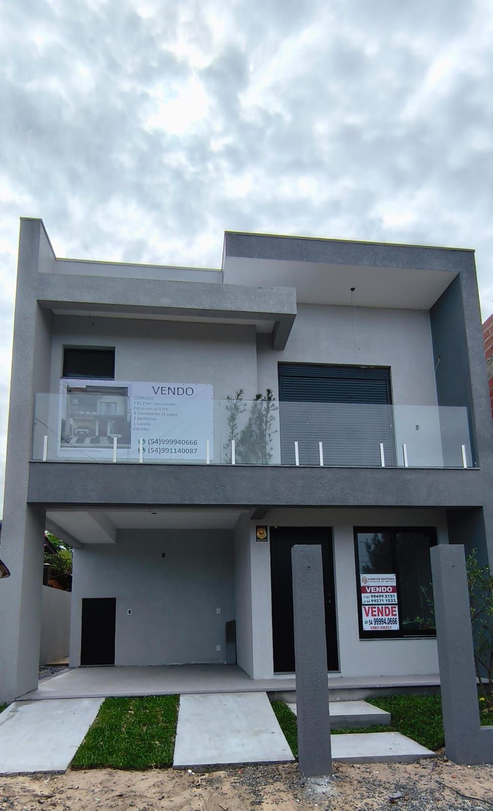 Sobrado, 3 quartos, 134 m² - Foto 1