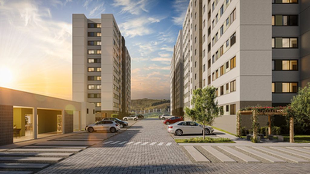 Apartamento, 2 quartos, 38 m² - Foto 3