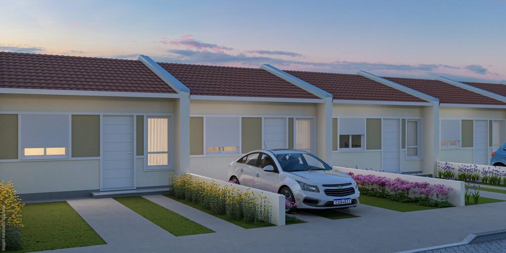 Casa de Condomínio à venda com 2 quartos, 41m² - Foto 3