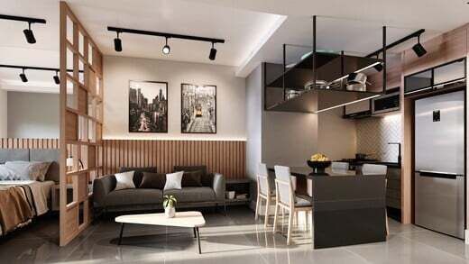 Apartamento, 1 quarto, 30 m² - Foto 4