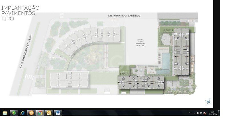 Apartamento à venda com 1 quarto, 39m² - Foto 19