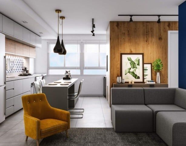 Apartamento à venda com 2 quartos, 51m² - Foto 3