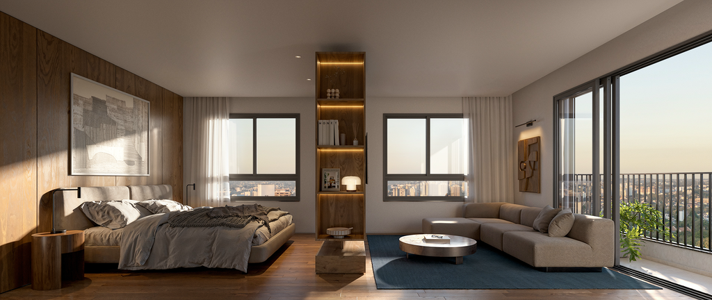 Apartamento, 1 quarto, 44 m² - Foto 6