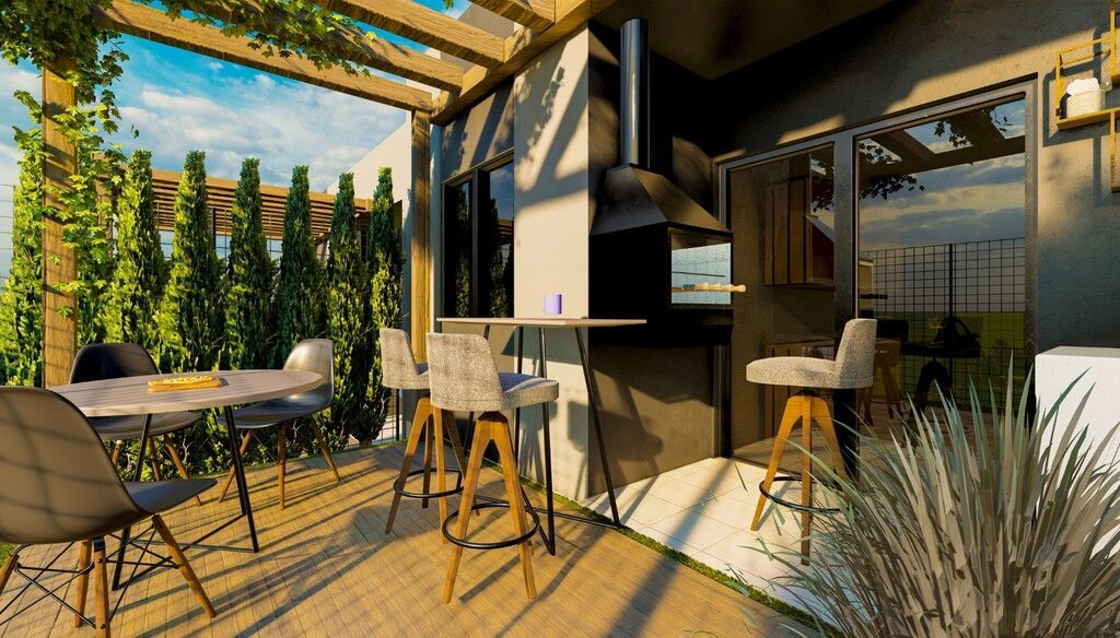 Casa de Condomínio, 2 quartos - Foto 23