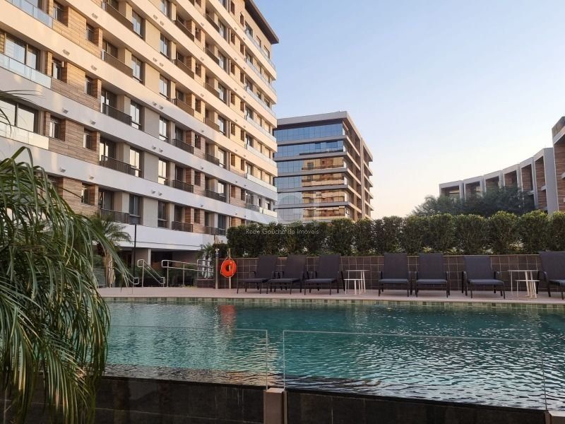 Apartamento à venda com 1 quarto, 39m² - Foto 1