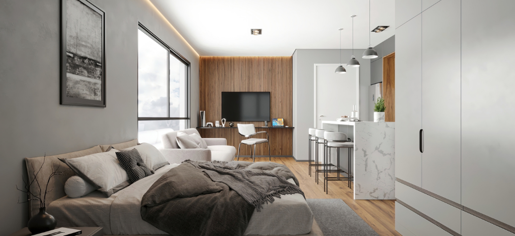 Apartamento, 1 quarto, 30 m² - Foto 5