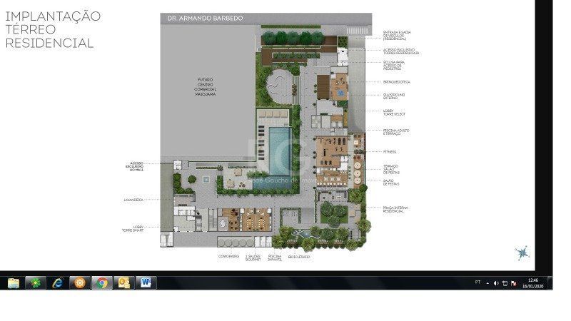 Apartamento à venda com 1 quarto, 39m² - Foto 20