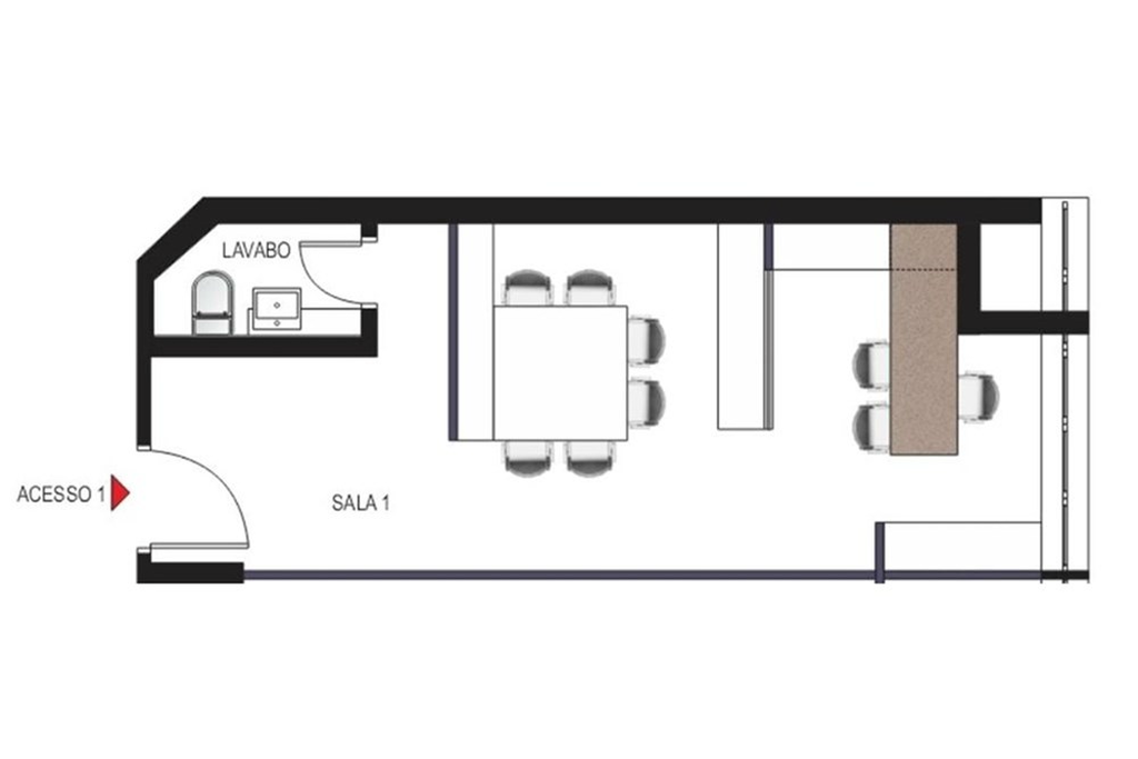 Sala-Conjunto, 65 m² - Foto 13
