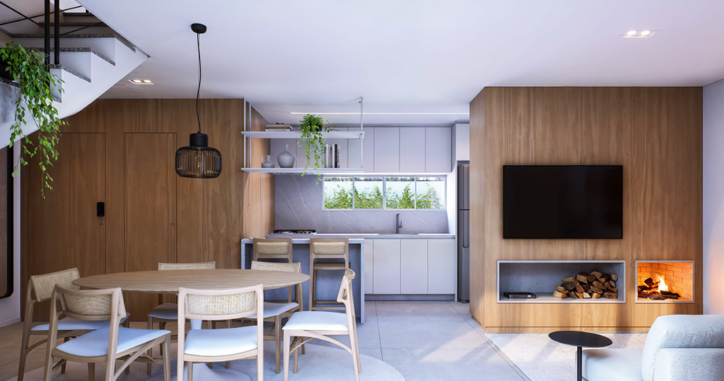 Casa de Condomínio à venda com 3 quartos, 244m² - Foto 4
