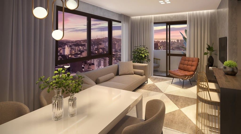 Apartamento, 2 quartos, 71 m² - Foto 4