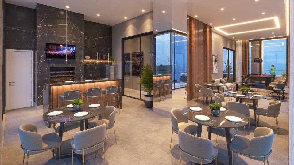 Apartamento à venda com 2 quartos, 61m² - Foto 8
